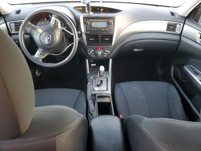 JF2SHADC4BH727479 - 2011 SUBARU FORESTER 2.5X PREMIUM SILVER photo 8