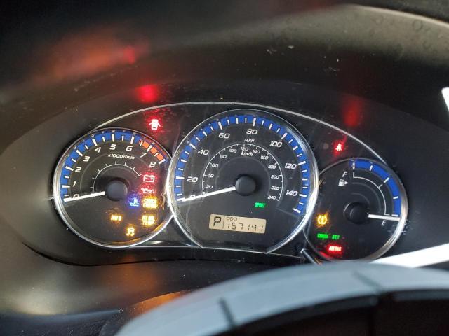 JF2SHADC4BH727479 - 2011 SUBARU FORESTER 2.5X PREMIUM SILVER photo 9