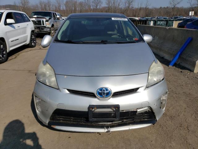 JTDKN3DU4C5520072 - 2012 TOYOTA PRIUS SILVER photo 5