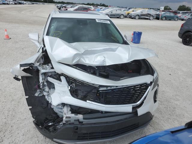 1GYFZCR45KF180884 - 2019 CADILLAC XT4 PREMIUM LUXURY WHITE photo 5