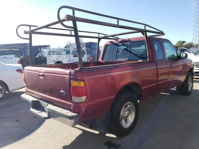 1FTYR14X6WPA71810 - 1998 FORD RANGER SUPER CAB RED photo 3