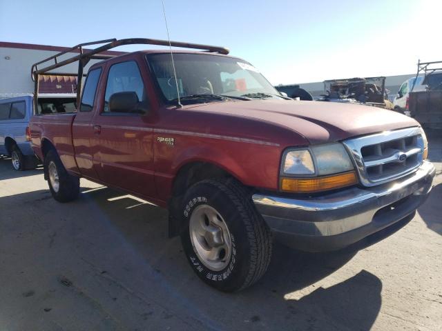 1FTYR14X6WPA71810 - 1998 FORD RANGER SUPER CAB RED photo 4