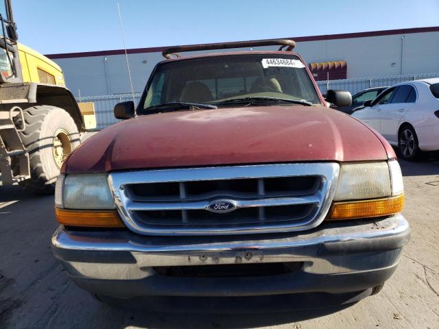 1FTYR14X6WPA71810 - 1998 FORD RANGER SUPER CAB RED photo 5