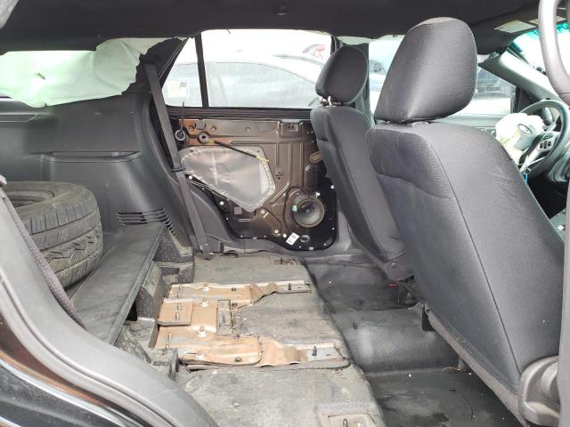 1FM5K8AR9DGC73037 - 2013 FORD EXPLORER POLICE INTERCEPTOR BLACK photo 11