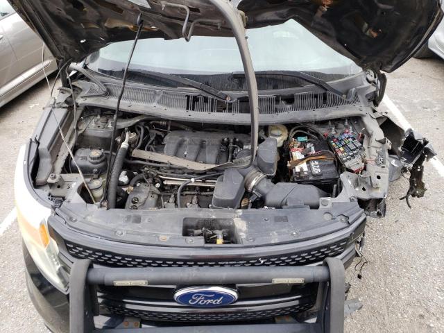 1FM5K8AR9DGC73037 - 2013 FORD EXPLORER POLICE INTERCEPTOR BLACK photo 12