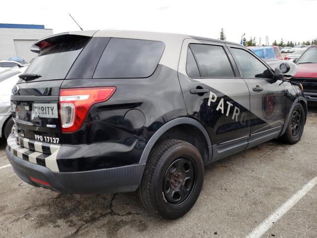 1FM5K8AR9DGC73037 - 2013 FORD EXPLORER POLICE INTERCEPTOR BLACK photo 3