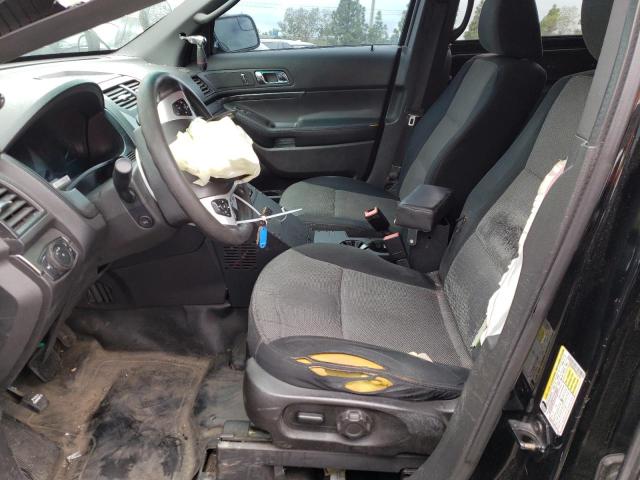 1FM5K8AR9DGC73037 - 2013 FORD EXPLORER POLICE INTERCEPTOR BLACK photo 7