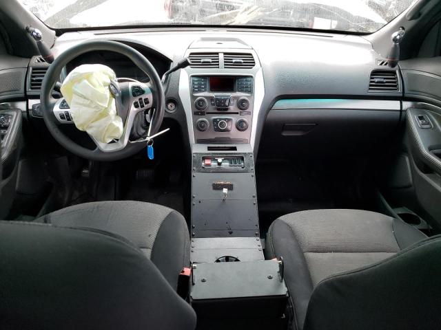 1FM5K8AR9DGC73037 - 2013 FORD EXPLORER POLICE INTERCEPTOR BLACK photo 8