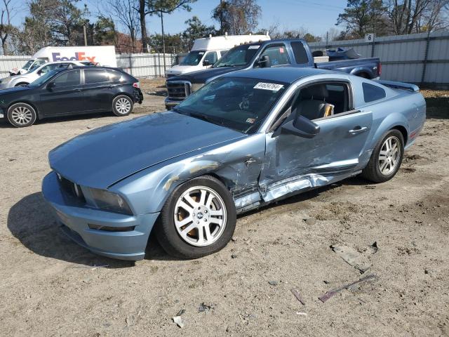 1ZVHT82H465120159 - 2006 FORD MUSTANG GT BLUE photo 1