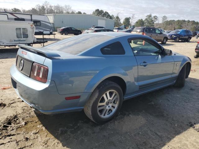 1ZVHT82H465120159 - 2006 FORD MUSTANG GT BLUE photo 3