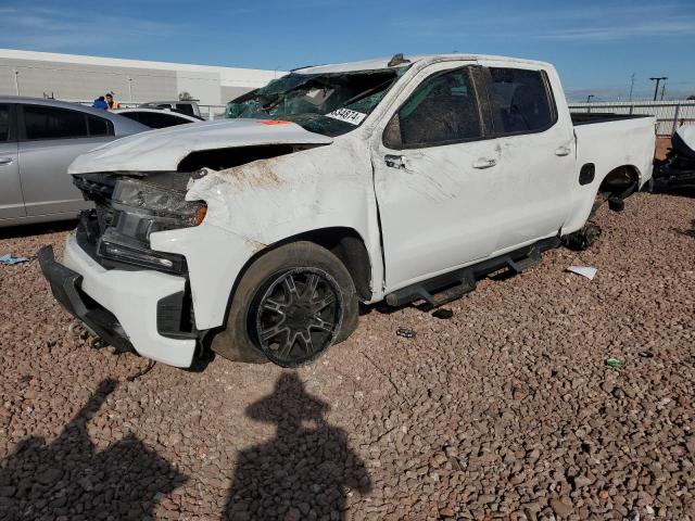 1GCPWDEDXMZ238259 - 2021 CHEVROLET SILVERADO C1500 RST SILVER photo 1