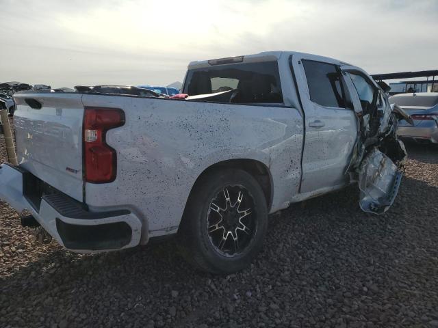 1GCPWDEDXMZ238259 - 2021 CHEVROLET SILVERADO C1500 RST SILVER photo 3