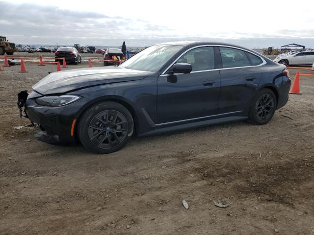 WBY73AW0XPFN41792 - 2023 BMW I4 EDRIVE4 Чорний фото 1