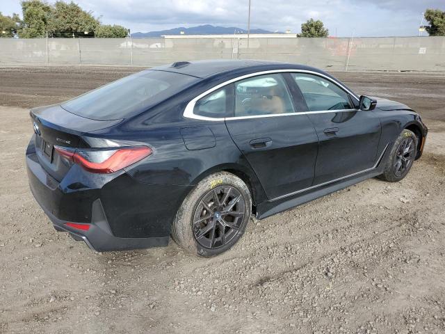 WBY73AW0XPFN41792 - 2023 BMW I4 EDRIVE4 Чорний фото 3