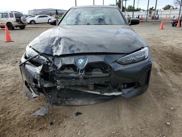 WBY73AW0XPFN41792 - 2023 BMW I4 EDRIVE4 Чорний фото 5