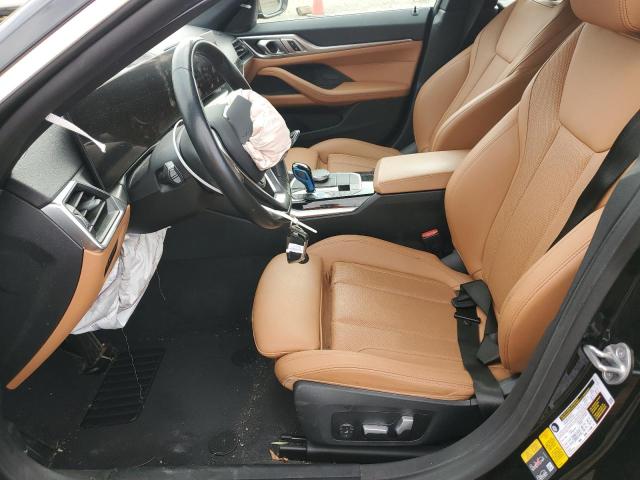 WBY73AW0XPFN41792 - 2023 BMW I4 EDRIVE4 Чорний фото 7