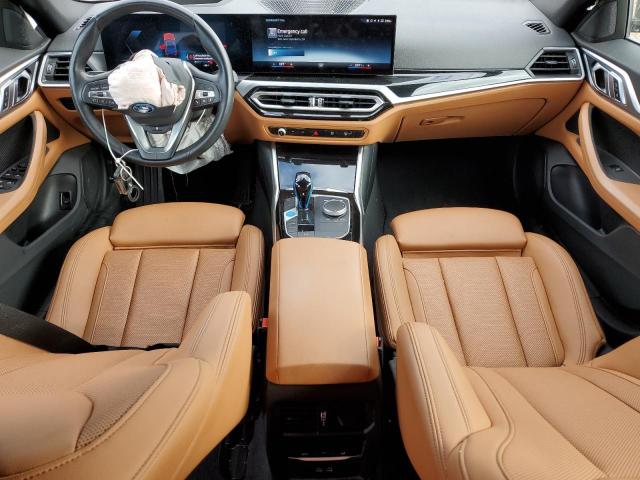 WBY73AW0XPFN41792 - 2023 BMW I4 EDRIVE4 Чорний фото 8