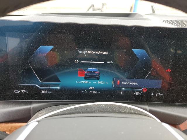 WBY73AW0XPFN41792 - 2023 BMW I4 EDRIVE4 Чорний фото 9