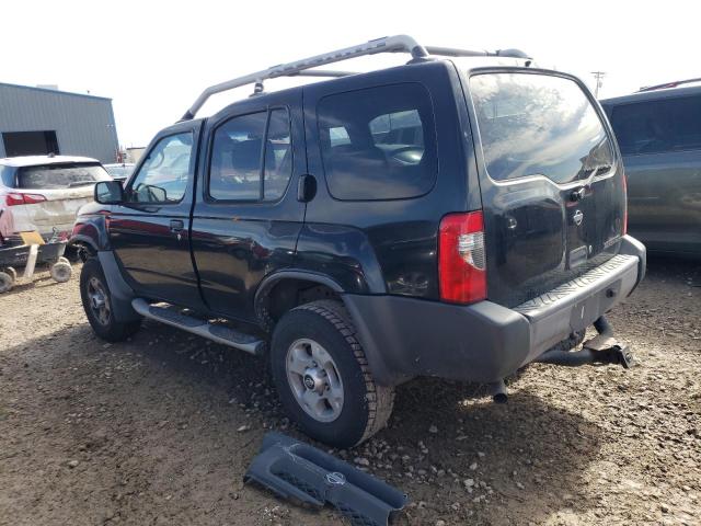 5N1ED28Y7YC582507 - 2000 NISSAN XTERRA XE BLACK photo 2