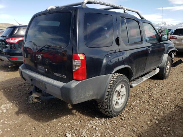 5N1ED28Y7YC582507 - 2000 NISSAN XTERRA XE BLACK photo 3