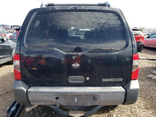 5N1ED28Y7YC582507 - 2000 NISSAN XTERRA XE BLACK photo 6