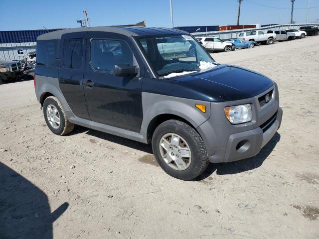 5J6YH28385L026464 - 2005 HONDA ELEMENT LX BLACK photo 4