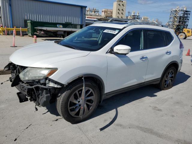 5N1AT2MT2EC798787 - 2014 NISSAN ROGUE S WHITE photo 1