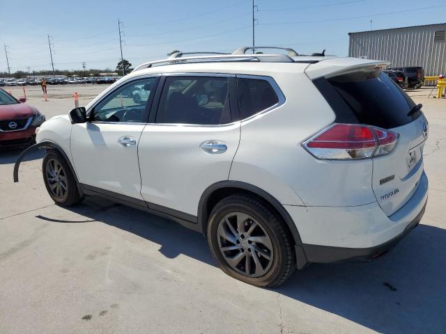 5N1AT2MT2EC798787 - 2014 NISSAN ROGUE S WHITE photo 2