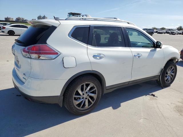 5N1AT2MT2EC798787 - 2014 NISSAN ROGUE S WHITE photo 3