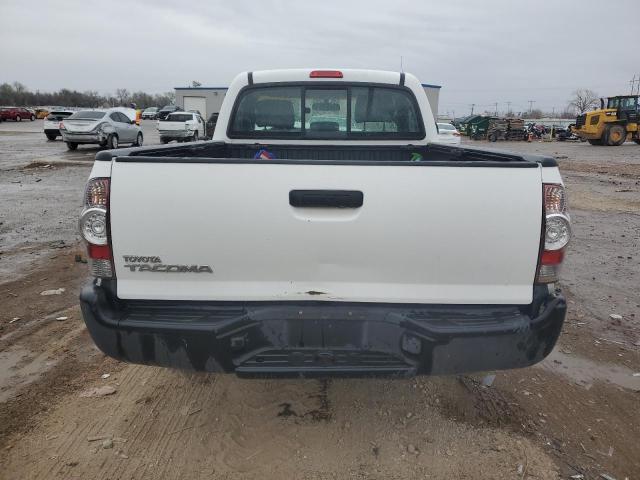 5TENX22N59Z633998 - 2009 TOYOTA TACOMA WHITE photo 6