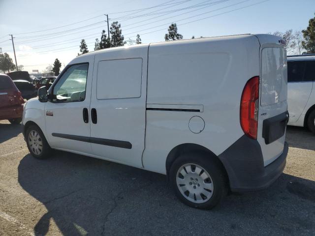 ZFBERFAT1G6C56023 - 2016 RAM PROMASTER WHITE photo 2