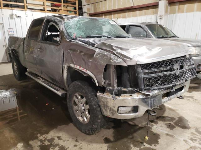 1GC1KYE88CF225165 - 2012 CHEVROLET SILVERADO K2500 HEAVY DUTY LTZ GRAY photo 4