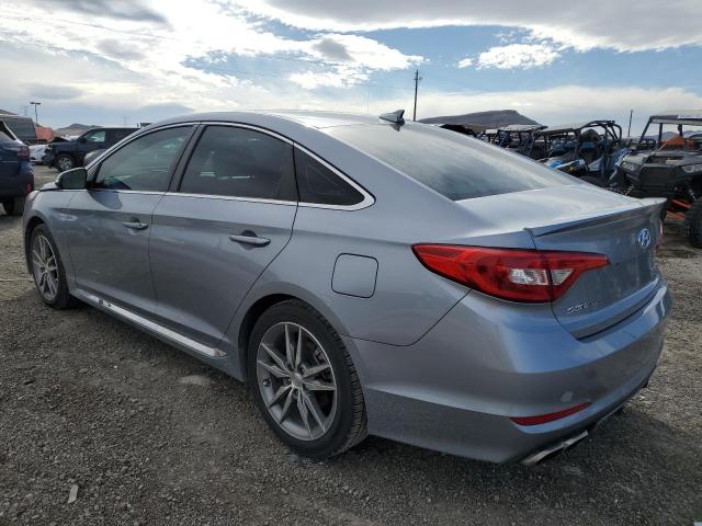 5NPE34AB0HH522937 - 2017 HYUNDAI SONATA SPORT SILVER photo 2