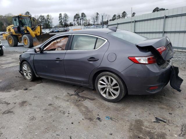19UDE2F35JA007135 - 2018 ACURA ILX BASE WATCH PLUS GRAY photo 2