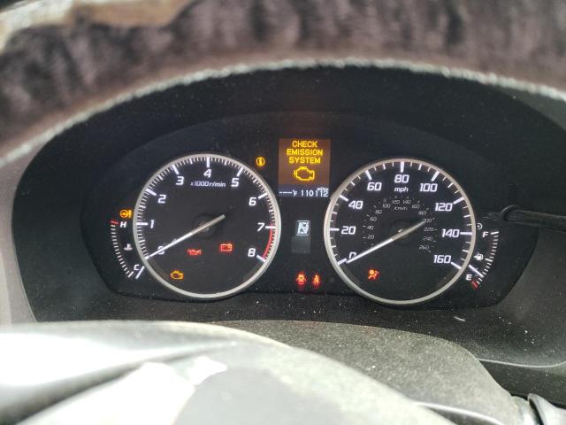 19UDE2F35JA007135 - 2018 ACURA ILX BASE WATCH PLUS GRAY photo 9