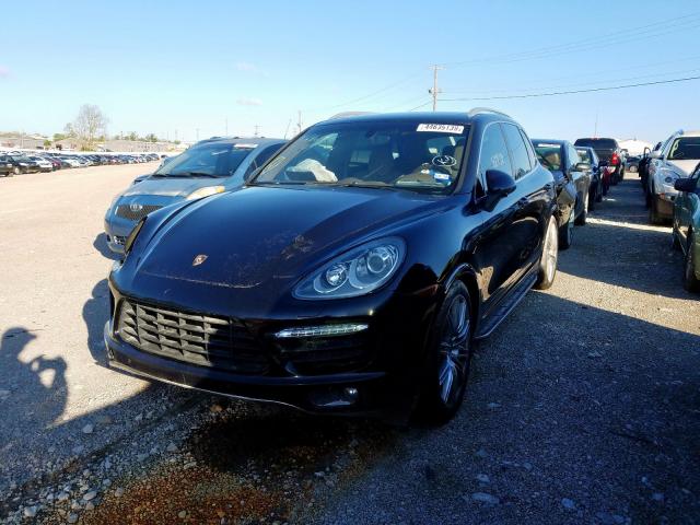 WP1AC2A22DLA91024 - 2013 PORSCHE CAYENNE TURBO  photo 2