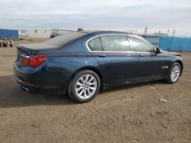 WBAYF4C52DDE23709 - 2013 BMW 740 LXI BLUE photo 3