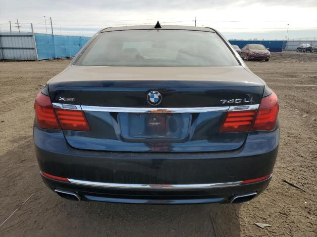 WBAYF4C52DDE23709 - 2013 BMW 740 LXI BLUE photo 6