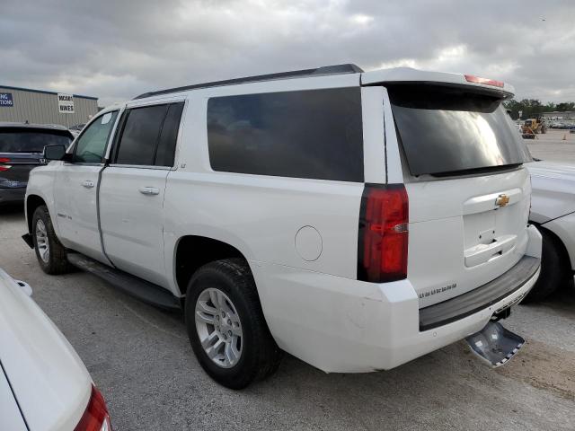 1GNSCHKC4LR211103 - 2020 CHEVROLET SUBURBAN C1500 LT WHITE photo 2