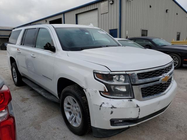 1GNSCHKC4LR211103 - 2020 CHEVROLET SUBURBAN C1500 LT WHITE photo 4