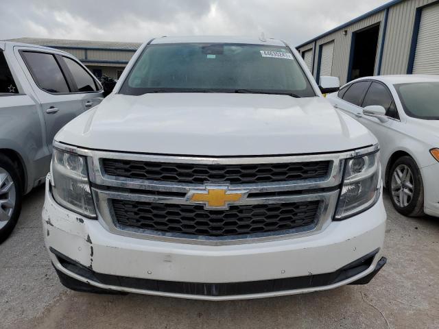 1GNSCHKC4LR211103 - 2020 CHEVROLET SUBURBAN C1500 LT WHITE photo 5