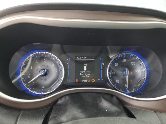 2C4RC1BG7HR539439 - 2017 CHRYSLER PACIFICA TOURING L Mavi foto 9