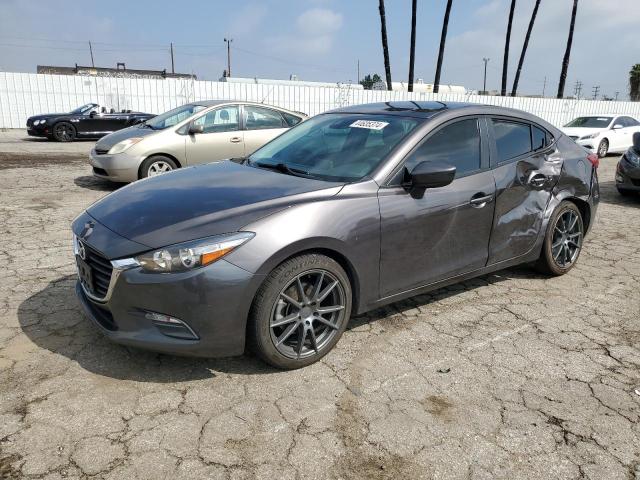 3MZBN1U76JM232122 - 2018 MAZDA 3 SPORT GRAY photo 1