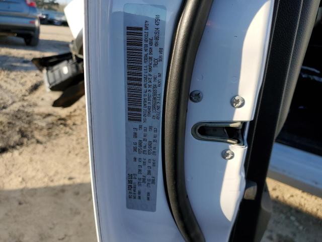 1C6RR6GG8KS669764 - 2019 RAM 1500 CLASS SLT თეთრი ფოტო 12