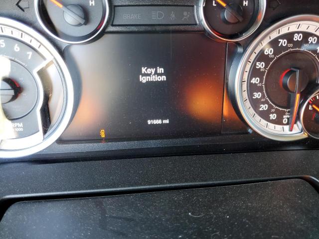 1C6RR6GG8KS669764 - 2019 RAM 1500 CLASS SLT თეთრი ფოტო 9