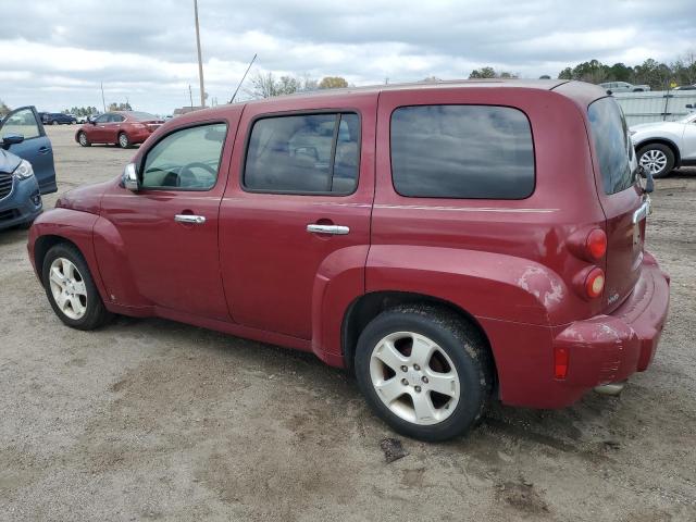 3GNDA23P97S530495 - 2007 CHEVROLET HHR LT MAROON photo 2