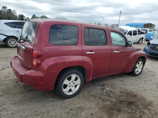 3GNDA23P97S530495 - 2007 CHEVROLET HHR LT MAROON photo 3