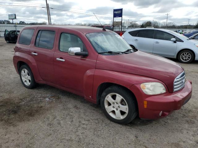 3GNDA23P97S530495 - 2007 CHEVROLET HHR LT MAROON photo 4