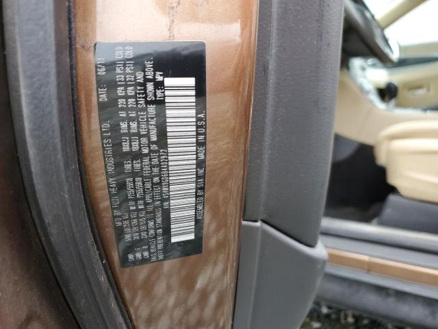 4S4WX9GD6B4402972 - 2011 SUBARU TRIBECA LIMITED BROWN photo 13