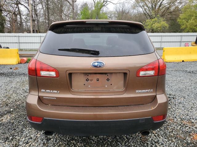 4S4WX9GD6B4402972 - 2011 SUBARU TRIBECA LIMITED BROWN photo 6